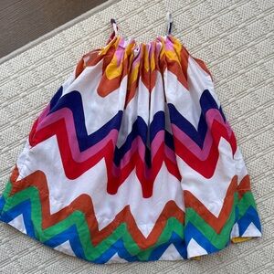 Stella McCartney Kids Pink, Yellow & White Ruffled Sundress